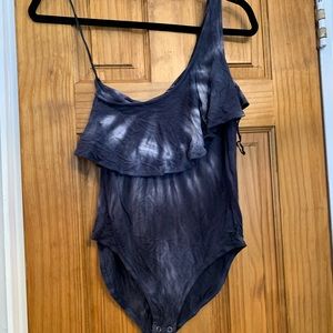 Tie dye bodysuit